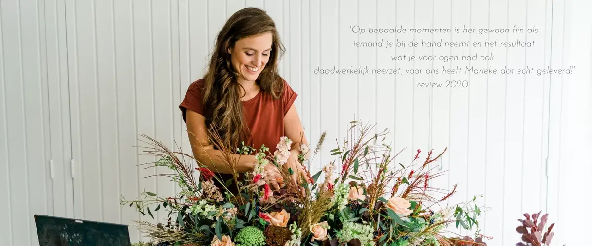 Foto van Bloemmarie uitvaart- en trouwbloemist