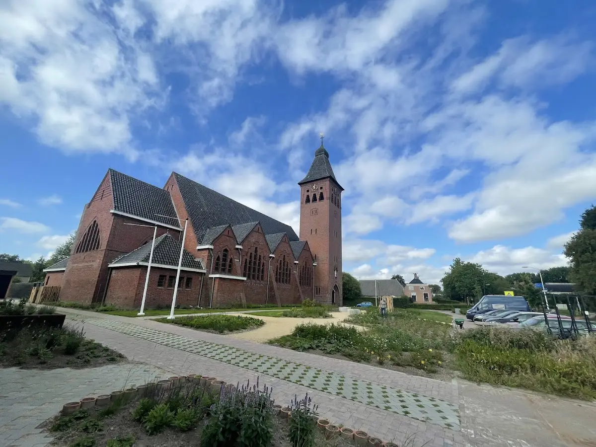 Sint-Bonifatiuskerk in Wehe-den Hoorn