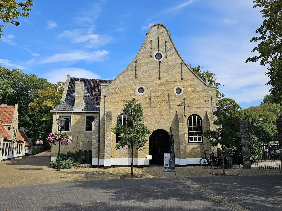 H. Nicolaaskerk Vlieland in Oost-Vlieland