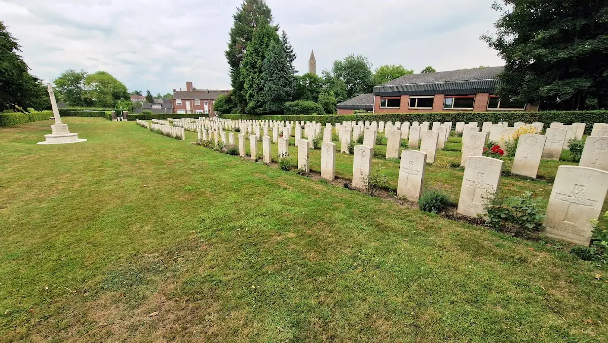 Foto van Brunssum War Cemetery