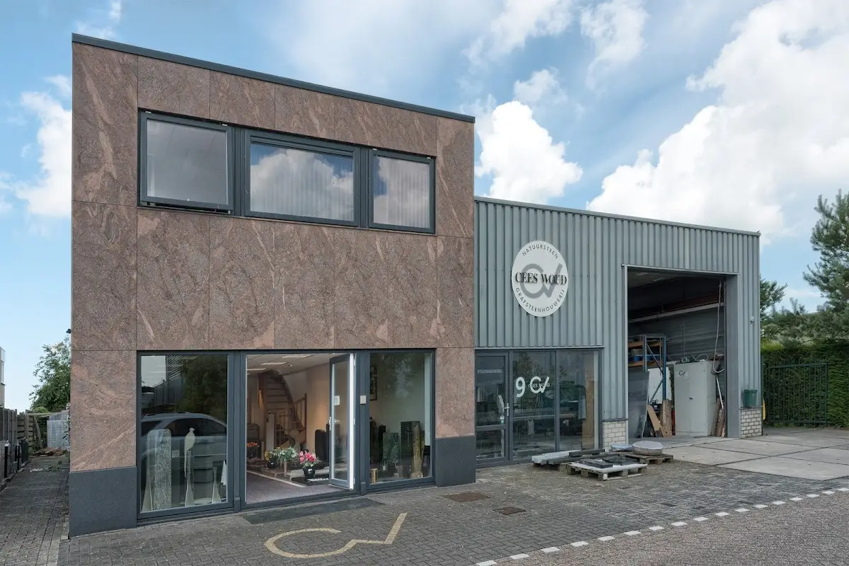 Cees Woud Natuursteen in West-Knollendam