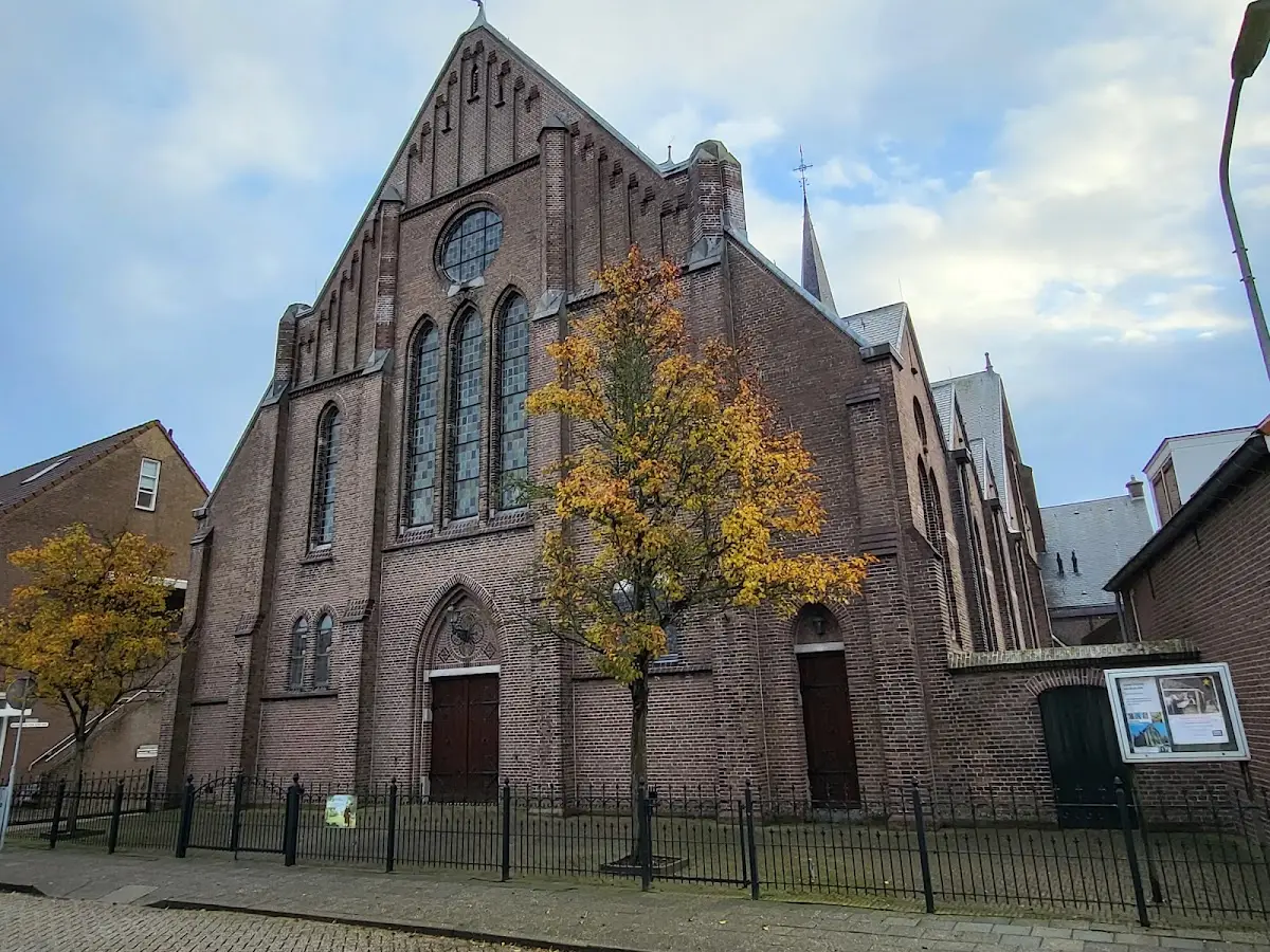 Onze Lieve Vrouw Hemelvaart kerk in Oude-Tonge