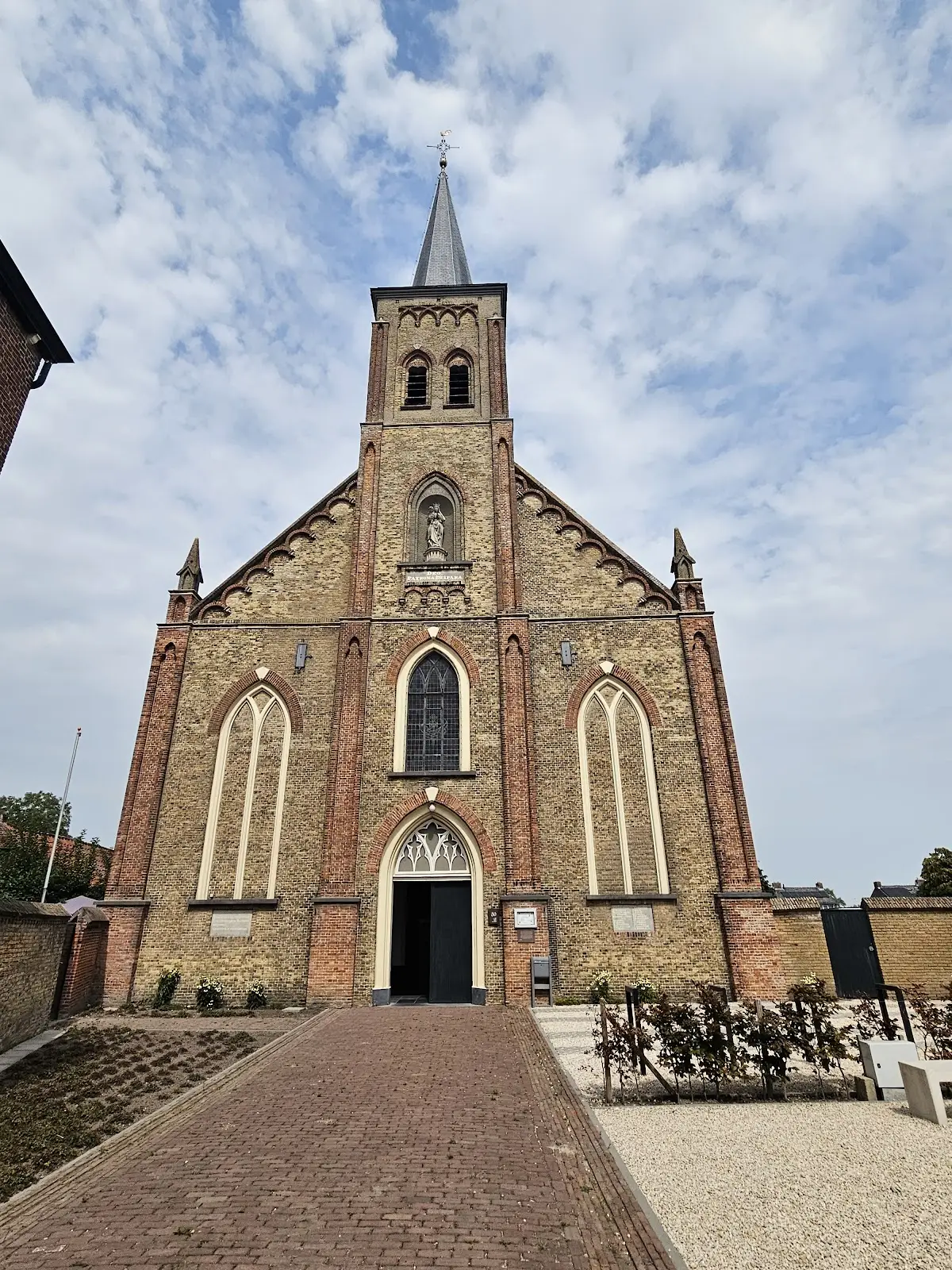 Holy Assumption Church of Aardenburg in Aardenburg