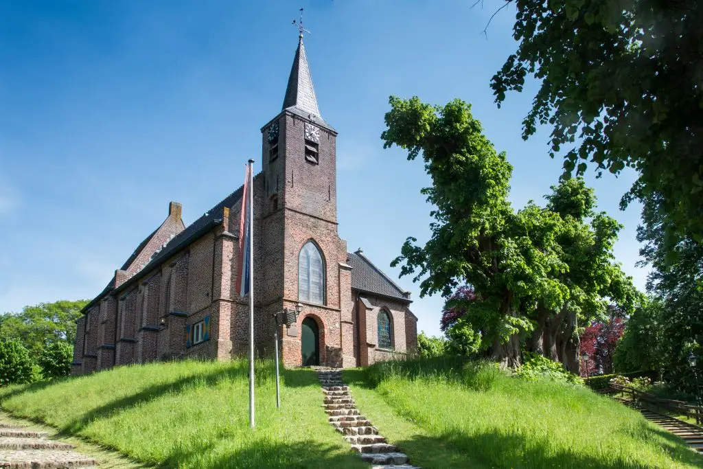 Kerkje op de Heuvel in Heelsum
