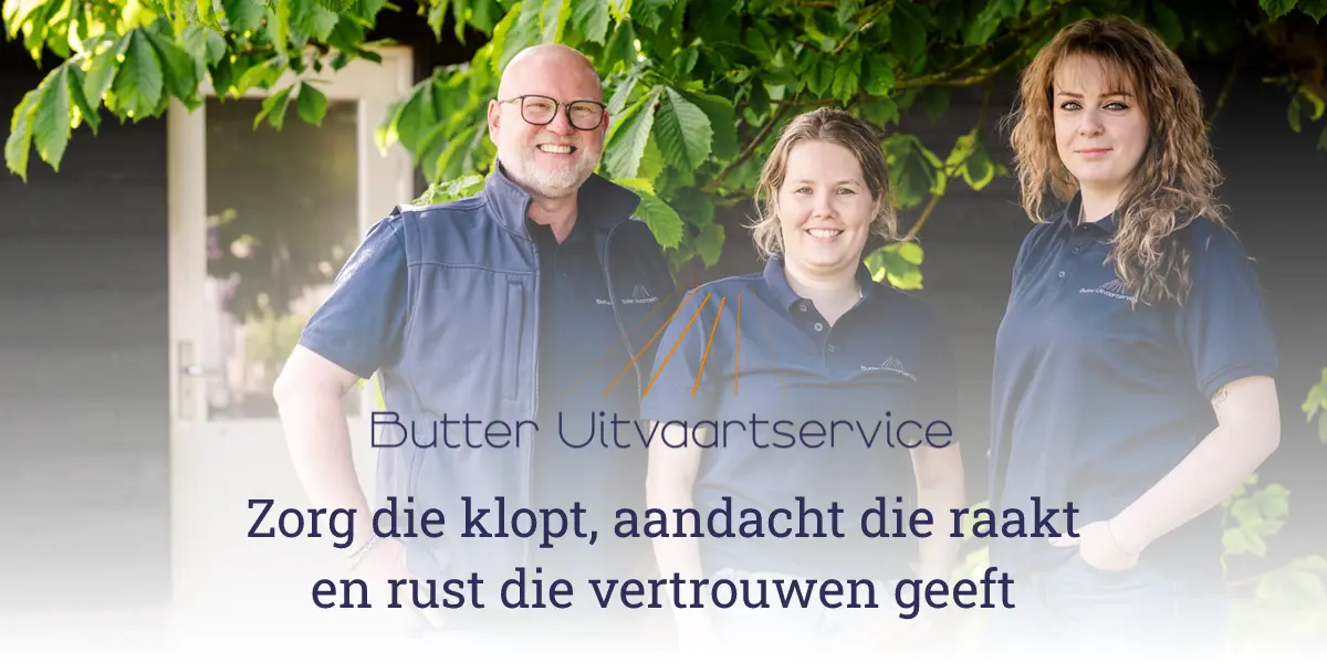 Foto van Butter Uitvaartservice