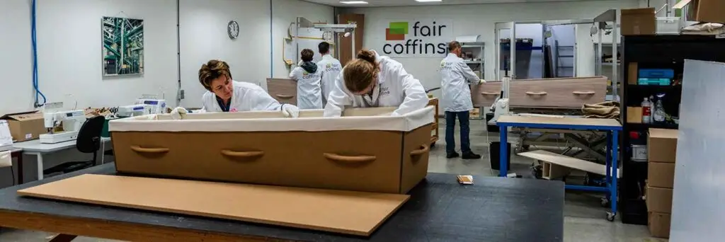 Fair coffins in Nijmegen