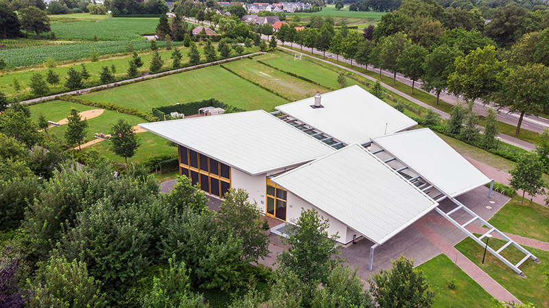 DELA Hilverdael - Crematorium, uitvaartcentrum in Diessen