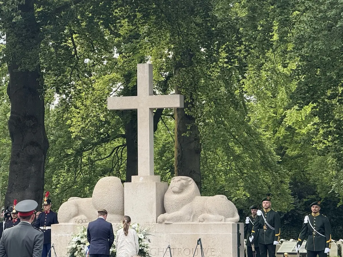 Foto van Grebbeberg War Cemetery