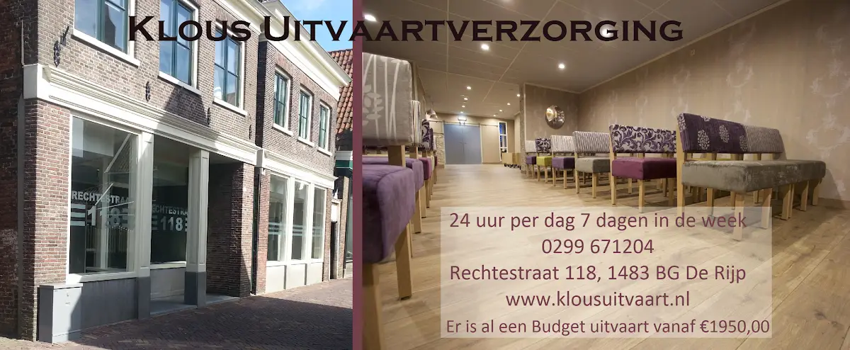 Klous Uitvaartverzorging in De Rijp